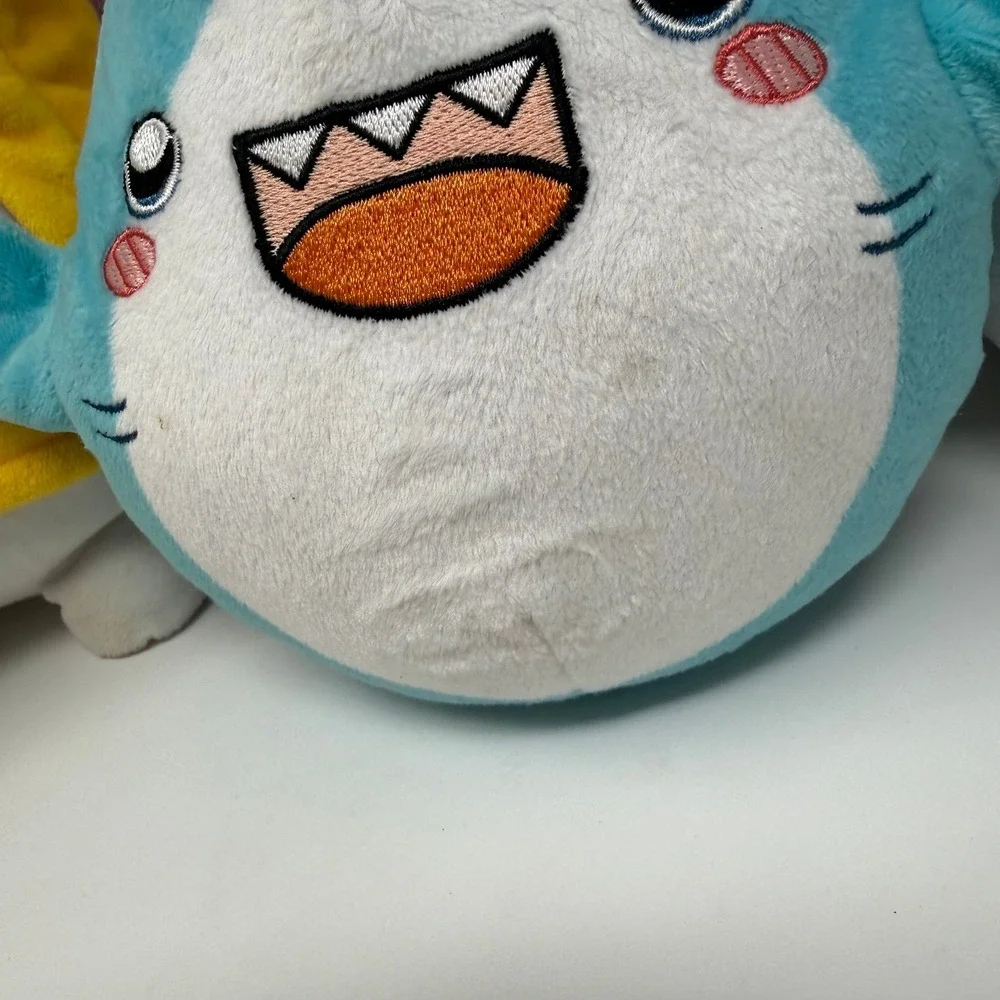 Lanky box plush lot - Milky foxy boxy sharky